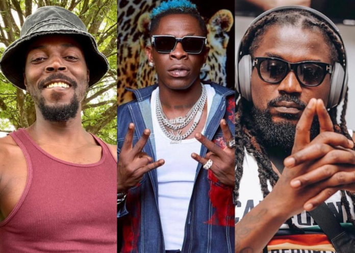 Kwaw Kese, Shatta Wale and Samini