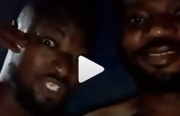 Funny Face in police custody