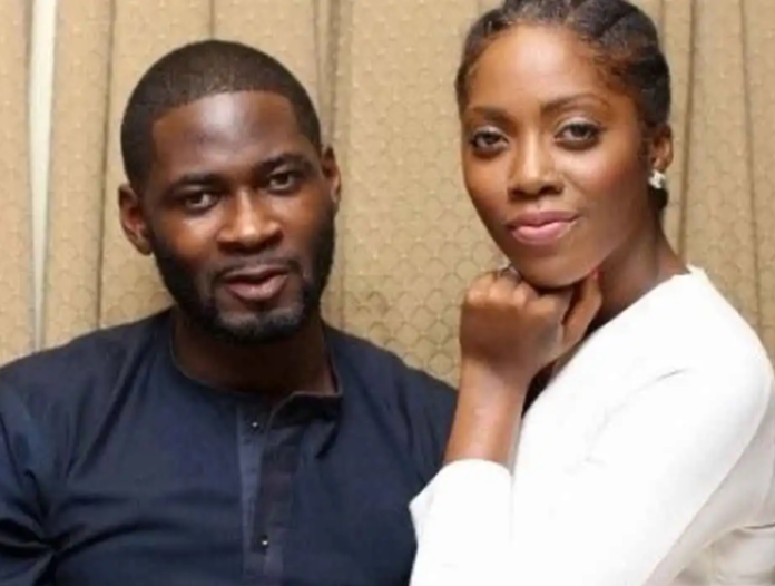Tiwa Savage with her ex-husband Tee Billz