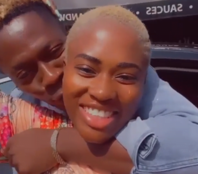 Fella Makafui and Shatta Wale
