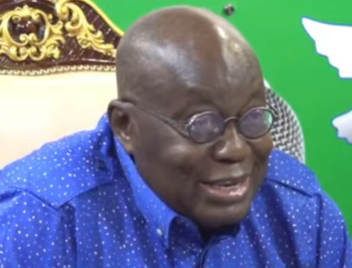 Akufo-Addo smile