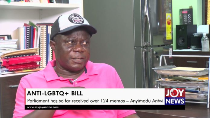 Kwame Anyimadu Antwi - committee of constitutional, legal and parliamentary affairs