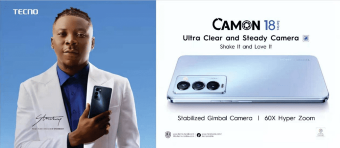 Techno camon 18 series