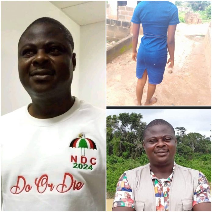NDC official having sex, abortion with biological daughter NDC official having sex, abortion with biological daughter
