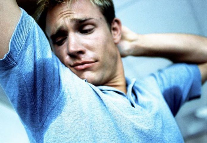 armpit smelling