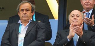 Platini and Blatter