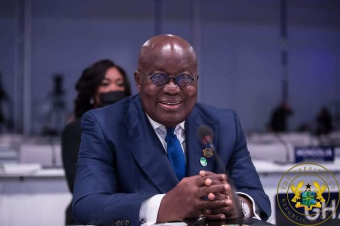 Akufo-Addo smile