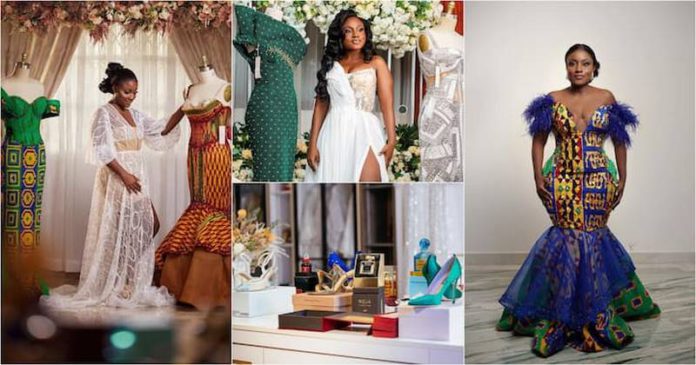 royal wedding, anita and barima osei