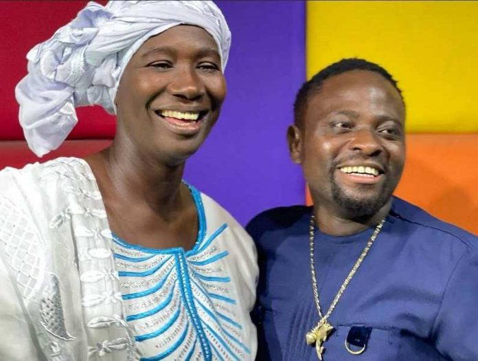 cecilia marfo and brother sammy