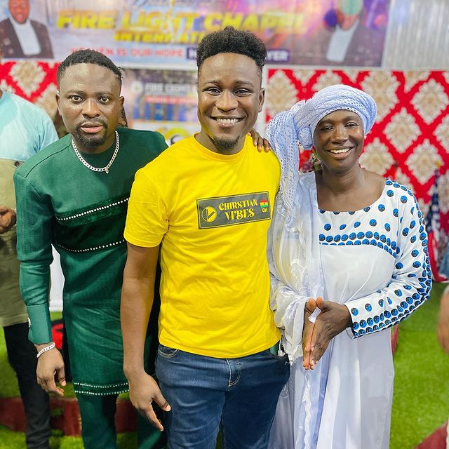 Cecilia Marfo and Brother Sammy