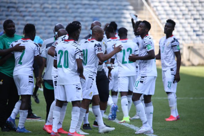 Black Stars Black Stars
