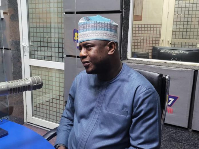 Farouk Aliu Mahama Member of Parliament (MP) for Yendi Constituency Farouk Aliu Mahama