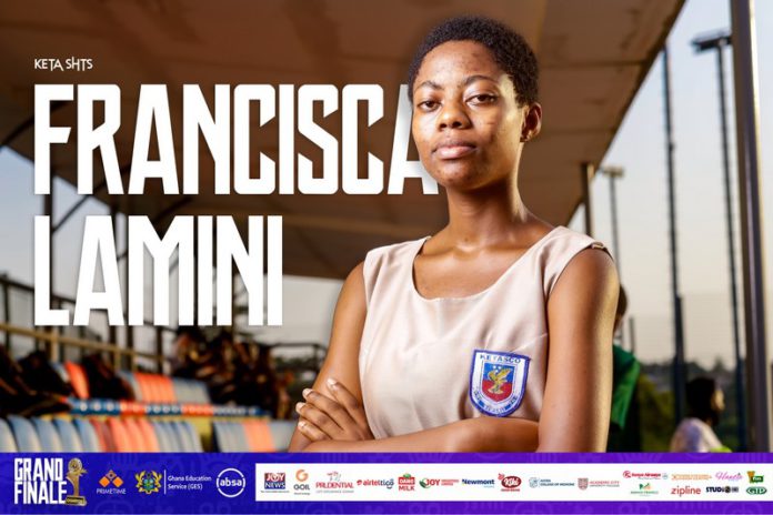 Keta SHS NSMQ star Francisca Lamini