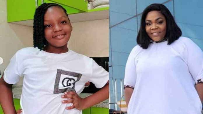 celestine donkoe and daughter
