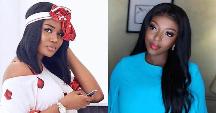 Yvonne Okoro and Sandra Ankobiah