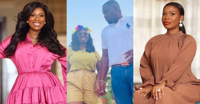 john dumelo and wife, Gifty