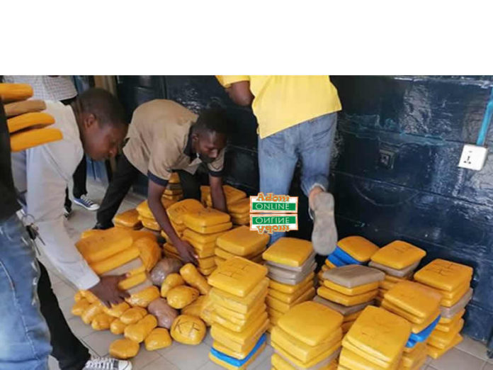 Indian hemp smuggling syndicate busted