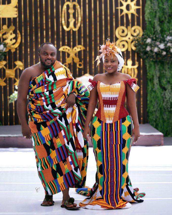 Adinkrah Pie CEO and wife
