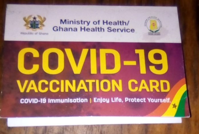 COVID-19 card