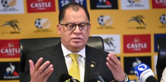SAFA boss, Danny Jordaan