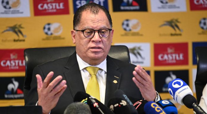SAFA boss, Danny Jordaan SAFA boss, Danny Jordaan