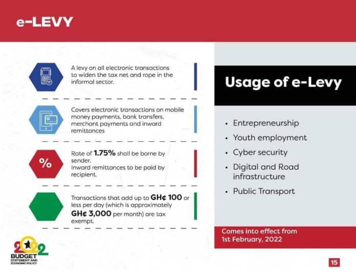 E-levy