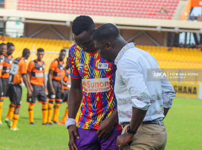 Samuel Boadu with Kofi Kordzie Samuel Boadu with Kofi Kordzie
