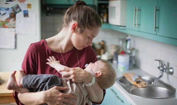 mum and baby