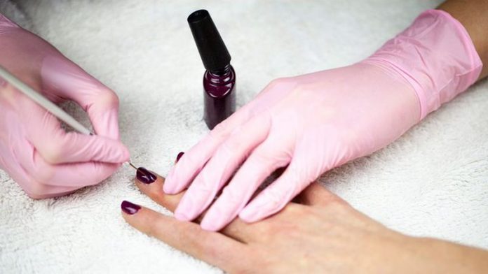 nail polish for the dead