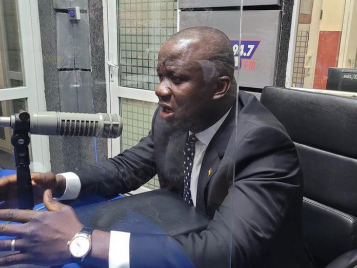 Minister of Lands and Natural Resources, Samuel Abu Jinapor