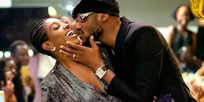 2Face Idibia and his wife Annie