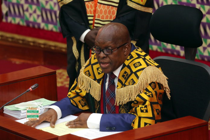 Speaker of Parliament, Alban Bagbin