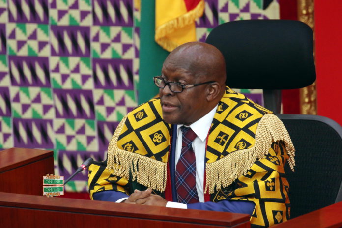 Speaker of Parliament, Alban Bagbin