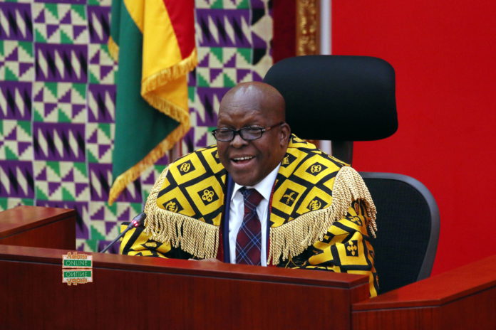 Speaker of Parliament, Alban Bagbin
