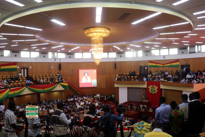 Finance Minister, Ken Ofori-Atta presents Budget 2022_05