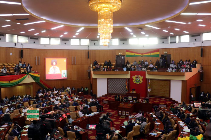 Finance Minister, Ken Ofori-Atta presents Budget 2022_06
