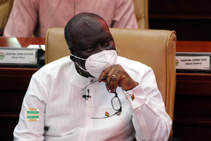 Finance Minister, Ken Ofori-Atta presents Budget 2022_12