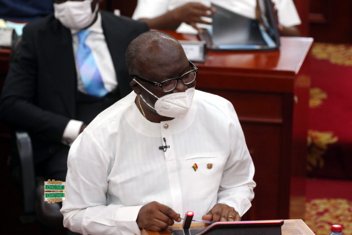 Finance Minister, Ken Ofori-Atta presents Budget 2022_13