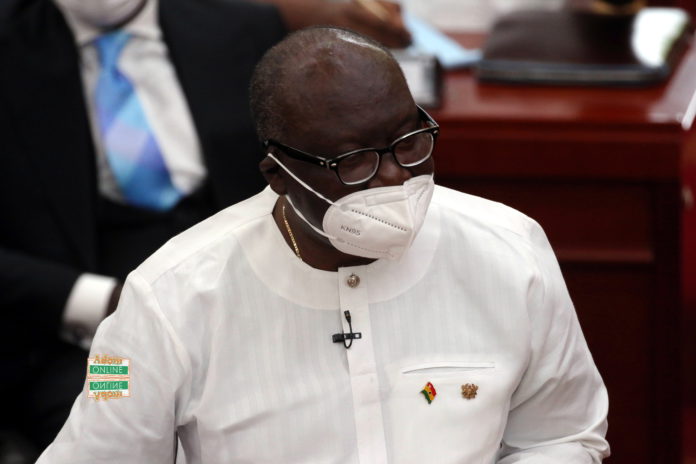 Finance Minister, Ken Ofori-Atta presents Budget 2022_14