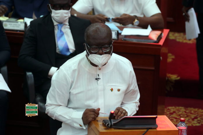 Finance Minister, Ken Ofori-Atta presents Budget 2022_15