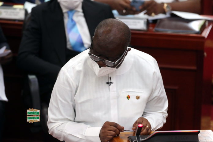 Finance Minister, Ken Ofori-Atta presents Budget 2022_16