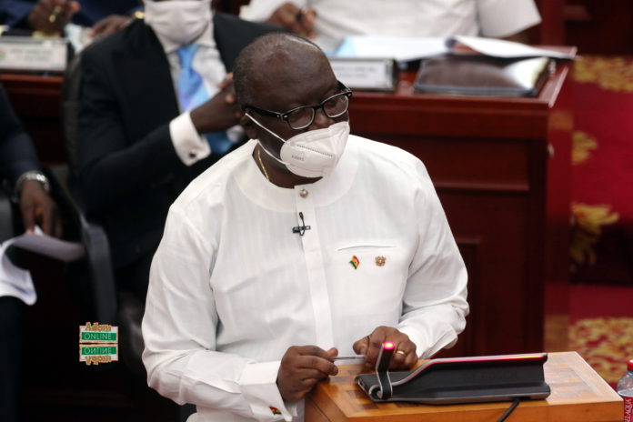 Finance Minister, Ken Ofori-Atta presents Budget 2022_19