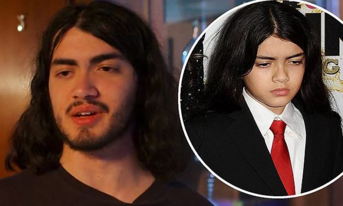michael jackson son