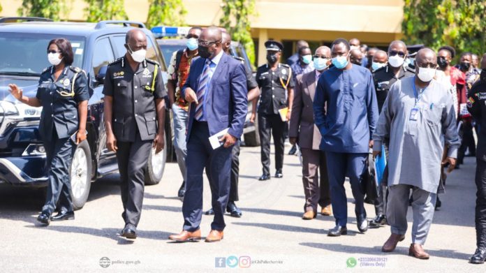 IGP Dampare meets CSOs