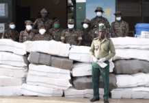 Immigration Service intercepts 1,490 slabs of suspected Indian hemp