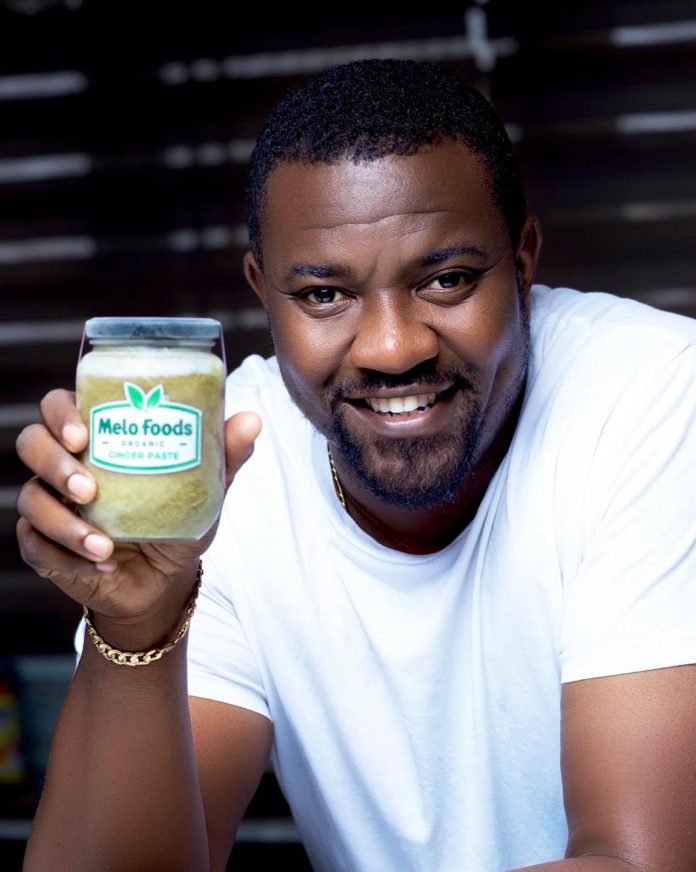 John Dumelo - Ginger