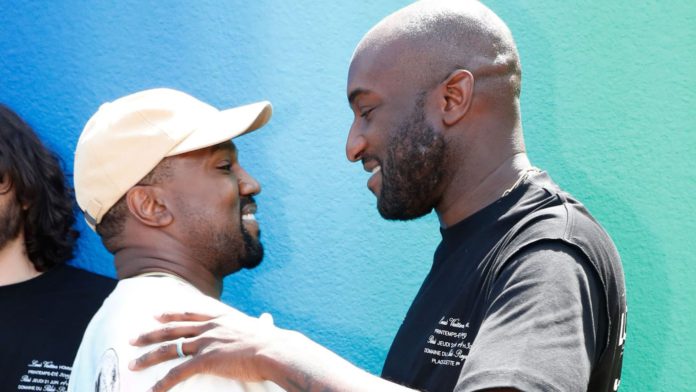 Kanye West and Virgil Abloh