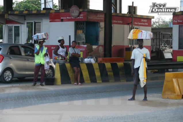 Kasoa Tollbooth