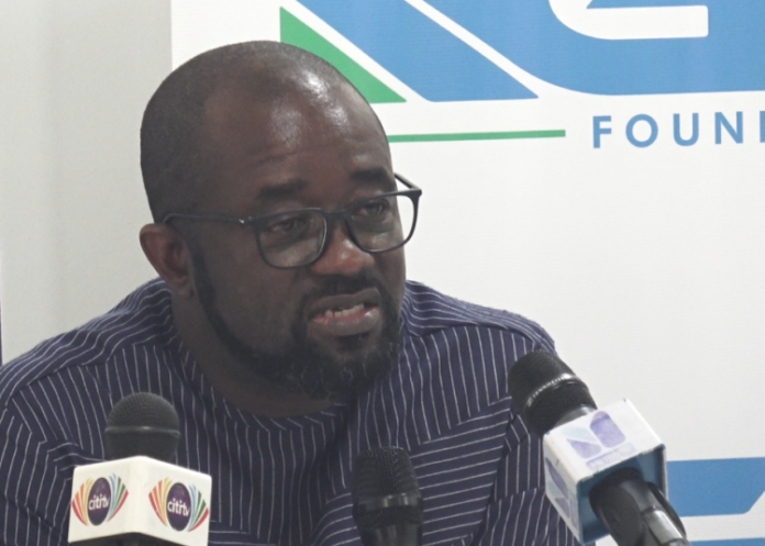 GFA boss, Kurt Okraku GFA boss, Kurt Okraku