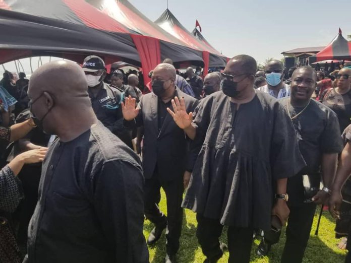 Mahama-Alfred Gyan funeral